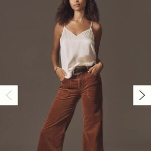 Pilco Corduroy Pants Gingerbread